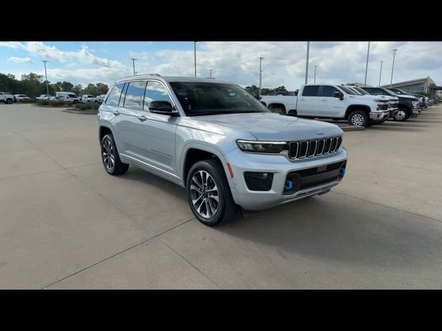 2022 Jeep Grand Cherokee 4xe Overland