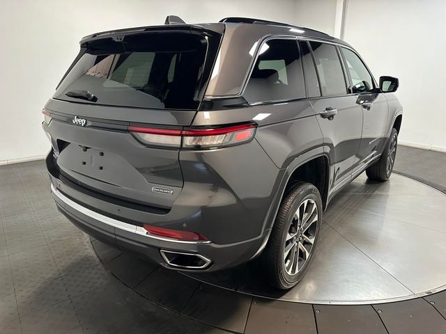 2022 Jeep Grand Cherokee 4xe Overland