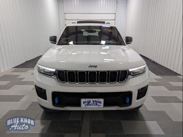 2022 Jeep Grand Cherokee 4xe Overland