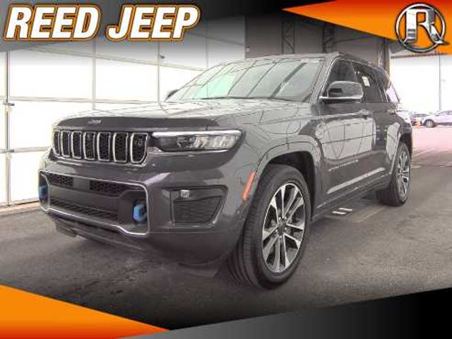 2022 Jeep Grand Cherokee 4xe Overland