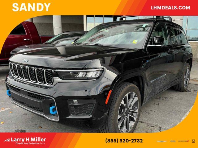 2022 Jeep Grand Cherokee 4xe Overland