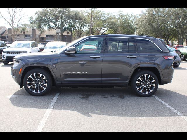 2022 Jeep Grand Cherokee 4xe Overland