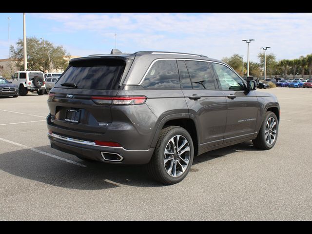 2022 Jeep Grand Cherokee 4xe Overland