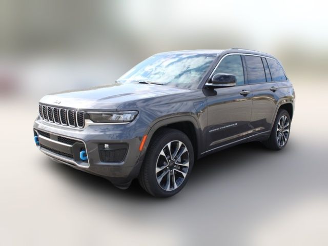 2022 Jeep Grand Cherokee 4xe Overland