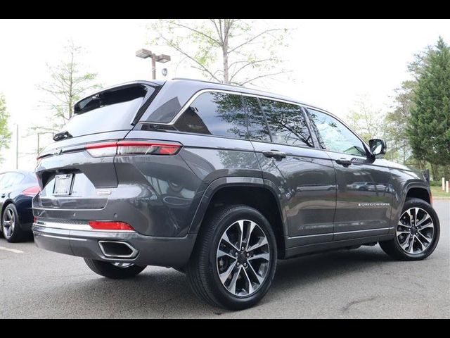 2022 Jeep Grand Cherokee 4xe Overland