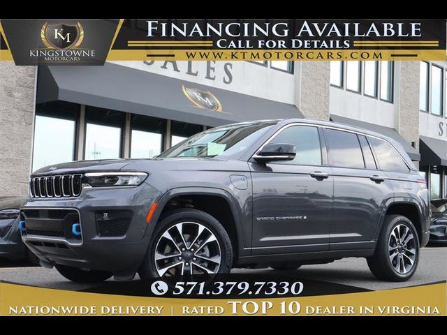 2022 Jeep Grand Cherokee 4xe Overland