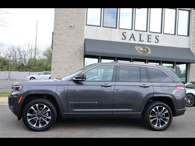 2022 Jeep Grand Cherokee 4xe Overland