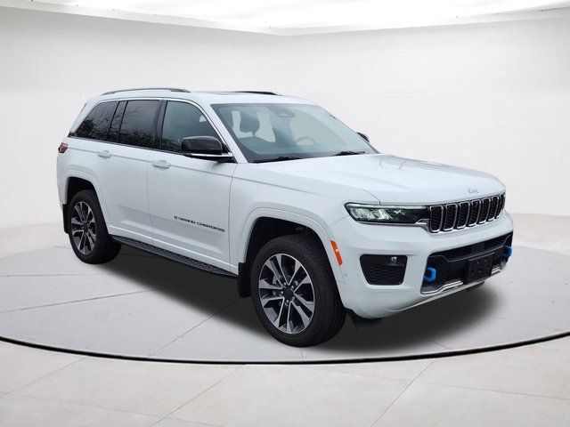 2022 Jeep Grand Cherokee 4xe Overland