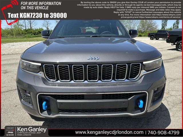 2022 Jeep Grand Cherokee 4xe Overland