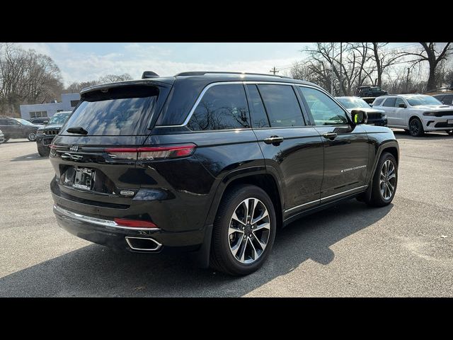 2022 Jeep Grand Cherokee 4xe Overland