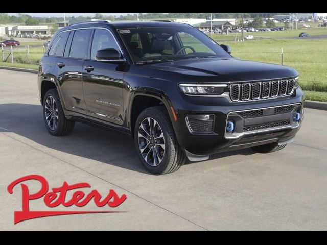 2022 Jeep Grand Cherokee 4xe Overland