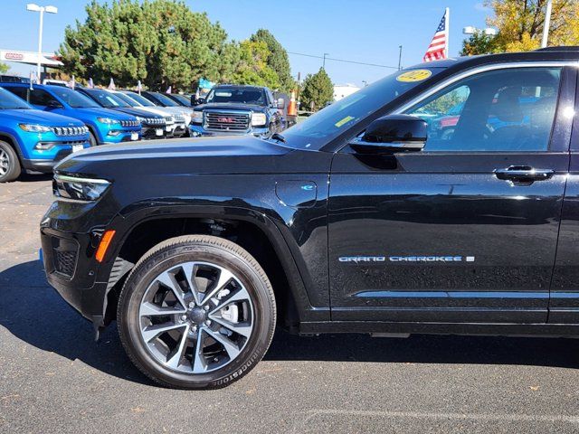 2022 Jeep Grand Cherokee 4xe Overland