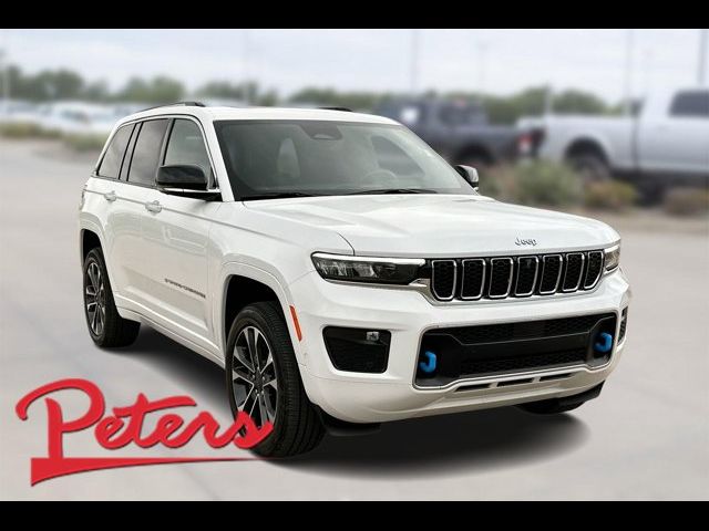 2022 Jeep Grand Cherokee 4xe Overland