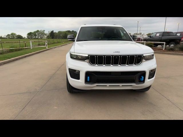 2022 Jeep Grand Cherokee 4xe Overland