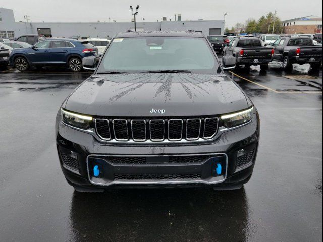 2022 Jeep Grand Cherokee 4xe Overland