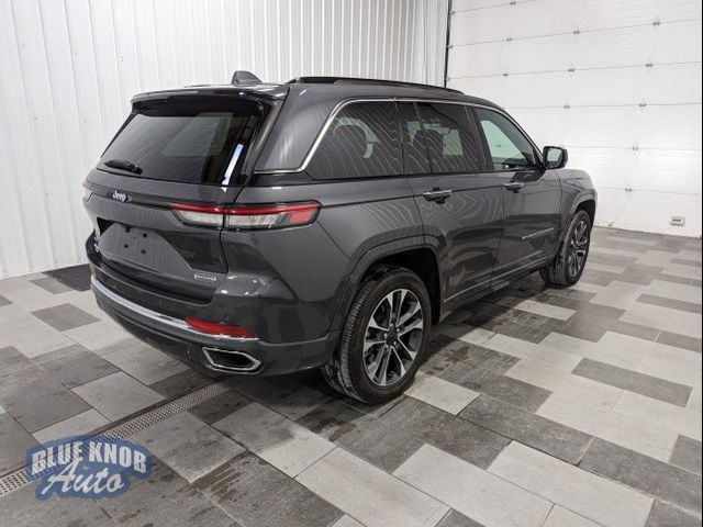 2022 Jeep Grand Cherokee 4xe Overland