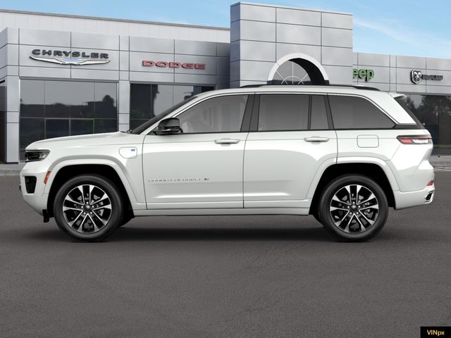 2022 Jeep Grand Cherokee 4xe Overland