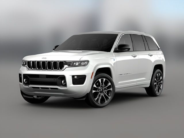 2022 Jeep Grand Cherokee 4xe Overland