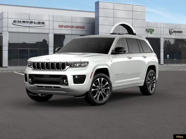 2022 Jeep Grand Cherokee 4xe Overland