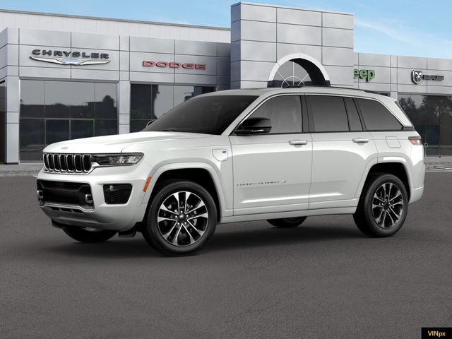 2022 Jeep Grand Cherokee 4xe Overland