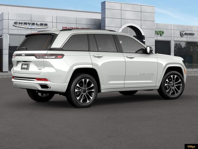 2022 Jeep Grand Cherokee 4xe Overland