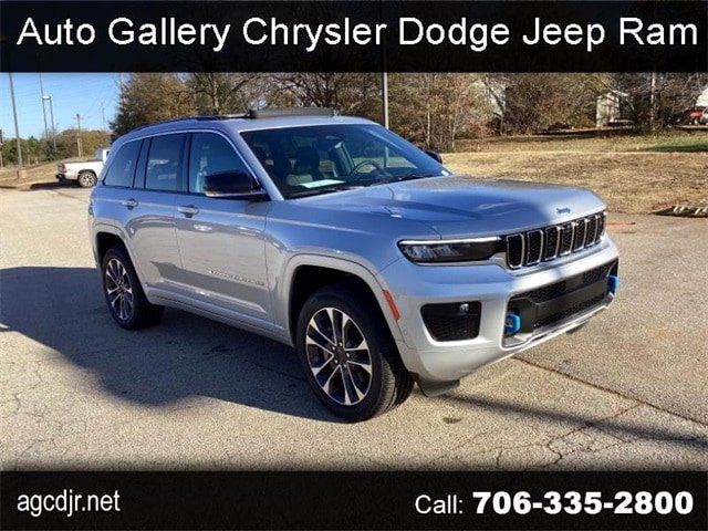 2022 Jeep Grand Cherokee 4xe Overland