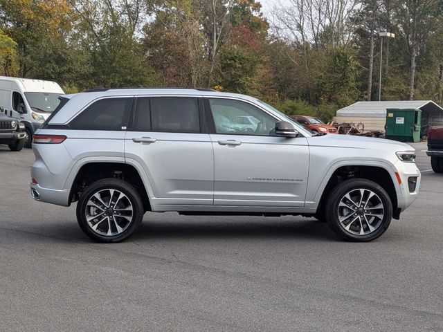 2022 Jeep Grand Cherokee 4xe Overland