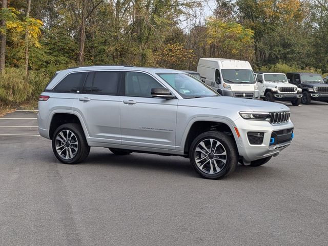 2022 Jeep Grand Cherokee 4xe Overland