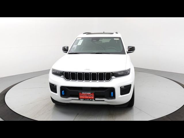 2022 Jeep Grand Cherokee 4xe Overland