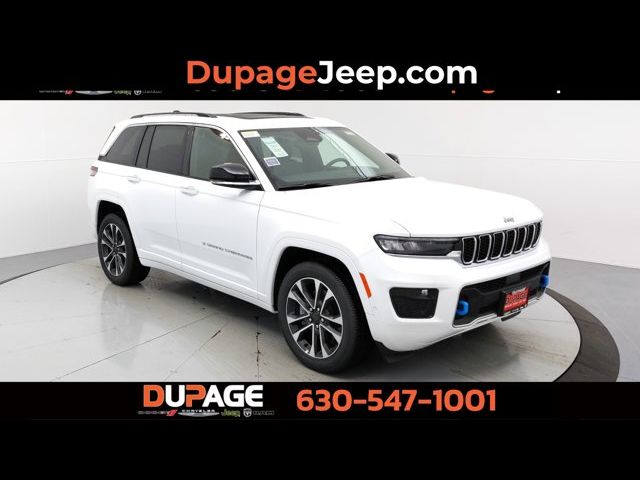 2022 Jeep Grand Cherokee 4xe Overland