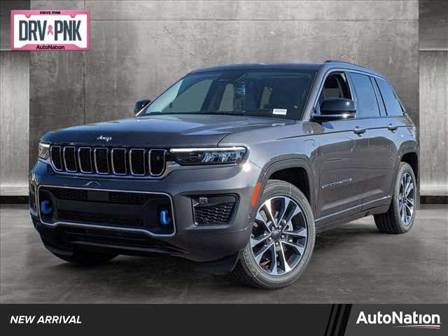 2022 Jeep Grand Cherokee 4xe Overland