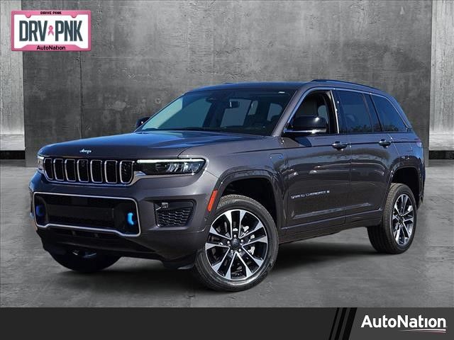 2022 Jeep Grand Cherokee 4xe Overland