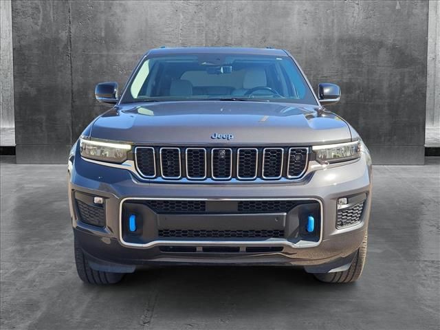 2022 Jeep Grand Cherokee 4xe Overland