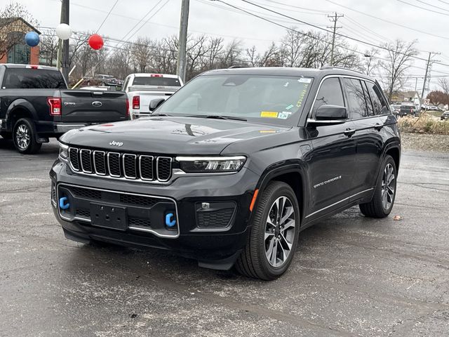 2022 Jeep Grand Cherokee 4xe Overland