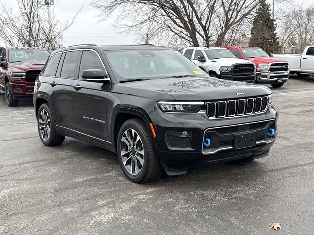 2022 Jeep Grand Cherokee 4xe Overland