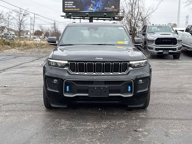 2022 Jeep Grand Cherokee 4xe Overland