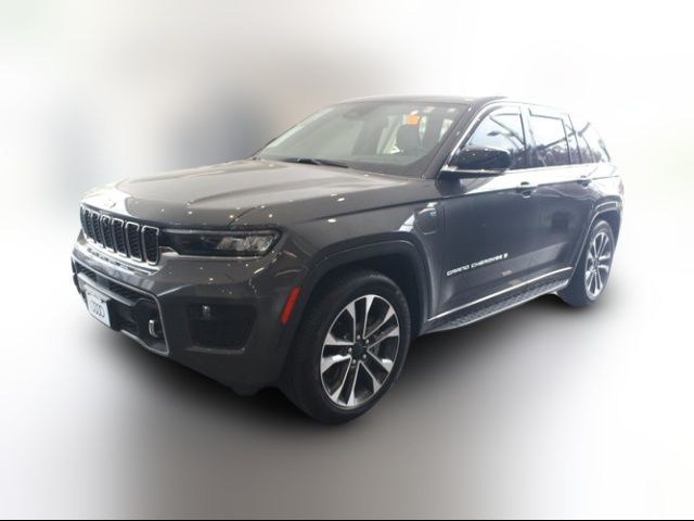 2022 Jeep Grand Cherokee 4xe Overland