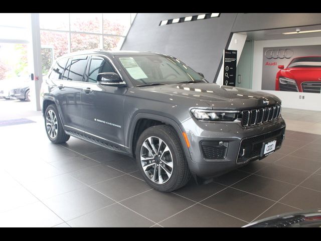 2022 Jeep Grand Cherokee 4xe Overland
