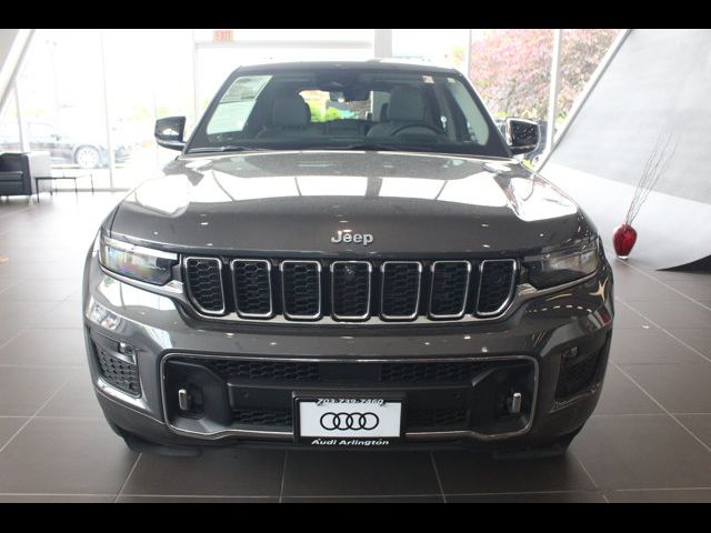 2022 Jeep Grand Cherokee 4xe Overland