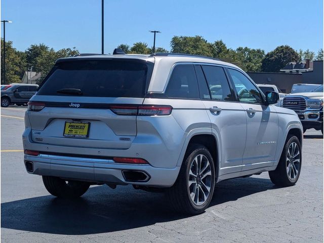 2022 Jeep Grand Cherokee 4xe Overland