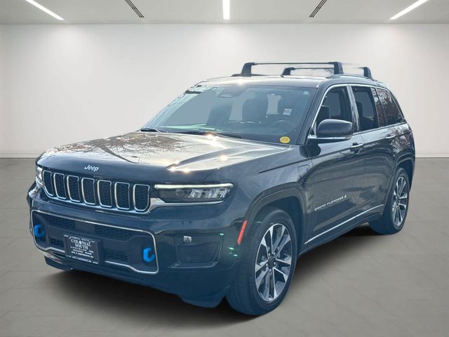 2022 Jeep Grand Cherokee 4xe Overland