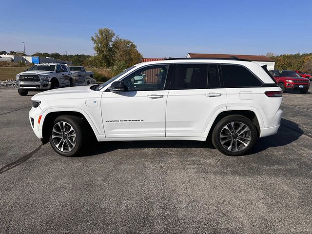 2022 Jeep Grand Cherokee 4xe Overland