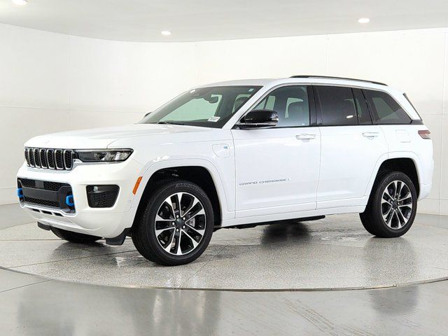 2022 Jeep Grand Cherokee 4xe Overland