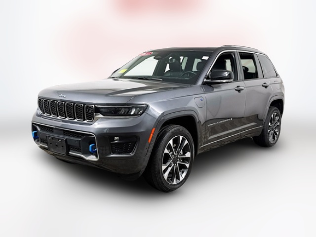 Used 2022 Jeep Grand+Cherokee+4xe Overland For Sale in S EASTON