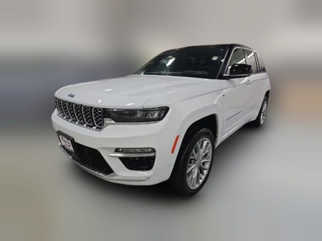 2022 Jeep Grand Cherokee 4xe Summit