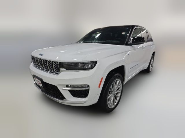 2022 Jeep Grand Cherokee 4xe Summit