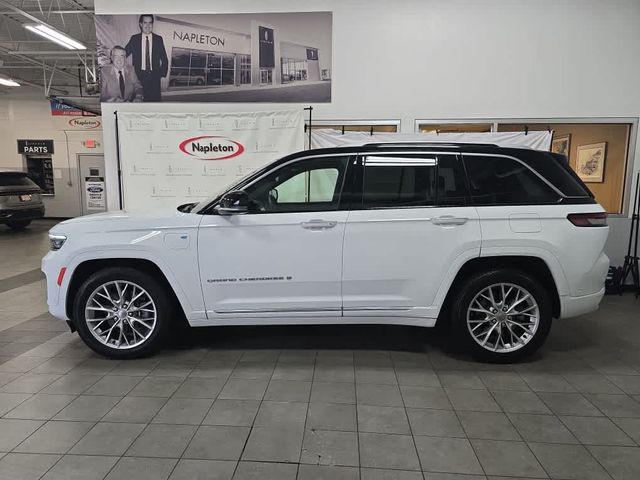 2022 Jeep Grand Cherokee 4xe Summit