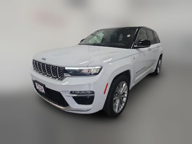 2022 Jeep Grand Cherokee 4xe Summit