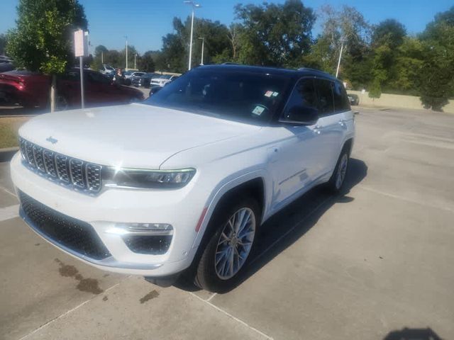 2022 Jeep Grand Cherokee 4xe Summit