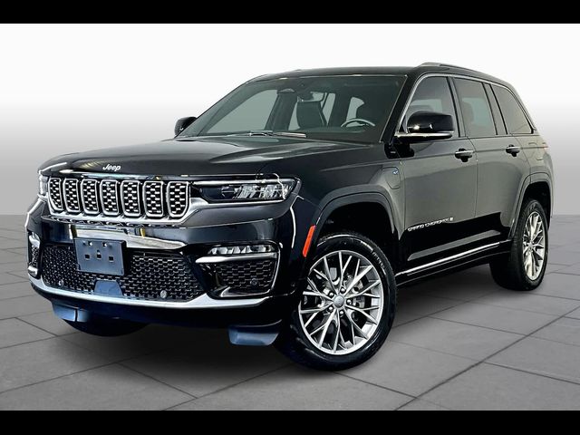 2022 Jeep Grand Cherokee 4xe Summit